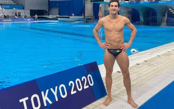 Tokyo 2020: Rommel Pacheco, tercero en las preliminares de trampolín 3 metros