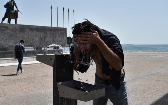 Ola de calor en Grecia alcanza su pico con 46 grados