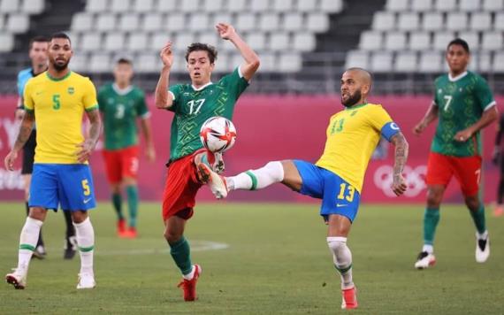 Tokyo 2020: Selección Mexicana Pierde 4-1 contra Brasil en penales