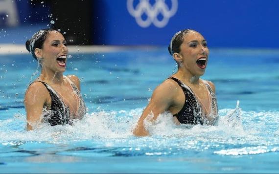 Tokyo 2020: Nuria Diosdado y Joana Jiménez pasan a la final de nado sincronizado