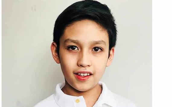 Niño mexicano de 11 años gana oro en Olimpiadas de matemáticas