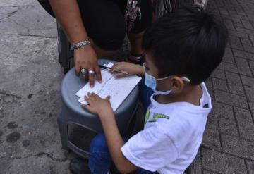 Nada limita sus ganas de aprender; Aquí su historia