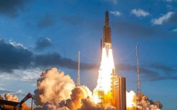 Carlos Slim lanza su sexto satélite; facilitará despliegue de 4G y 5G