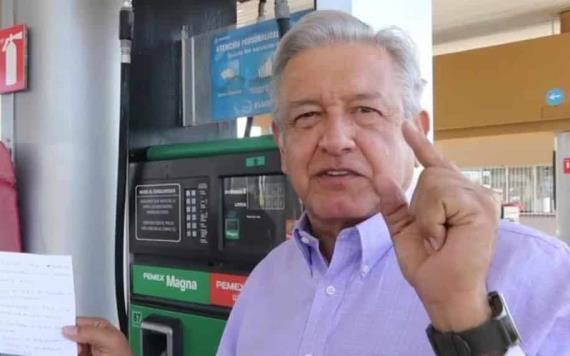 VIDEO: López Obrador asegura que ya no hay gasolinazos en México