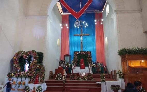 Declaran Parroquia al Templo de Santo Domingo de Guzmán en Oxolotán