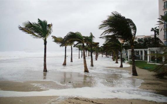 Emiten alertas por tormenta tropical en islas del Caribe