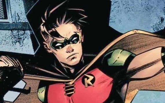 Es oficial: Robin se declara bisexual en el nuevo cómic de Batman