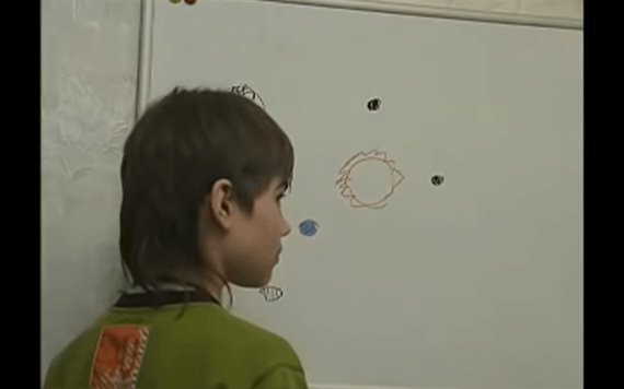 VIDEO: Se viralizan declaraciones de niño que dice vivió en Marte