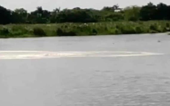 Reportan fuga de hidrocarburo de Pemex en Guatacalca, Nacajuca