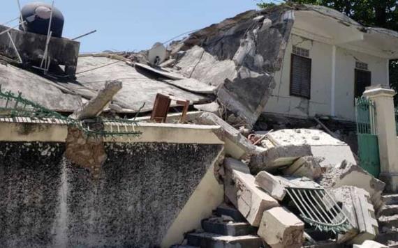 Papa Francisco pide ayuda y solidaridad internacional tras terremoto en Haití