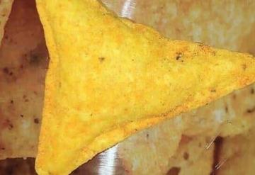 Niña se gana 60 millones de pesos por encontrar un "Dorito" inflado