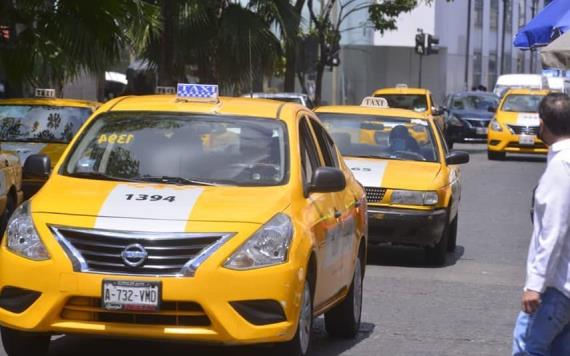 Taxistas sin afectaciones por restricciones