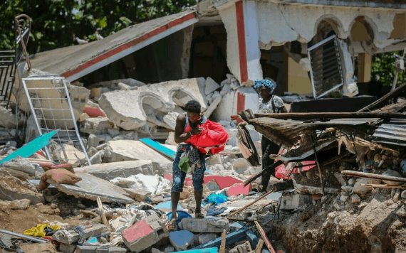 ONU destina 8 mdd a ayudar a los afectados por el terremoto en Haití