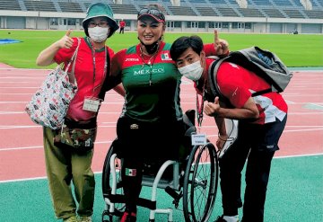 Naomi y Ángeles ya están concentradas en la villa de cara a su participación en los Juegos Paralímpicos Tokio 2020