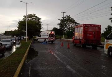 Persona pierde la vida tras intentar cruza la calle