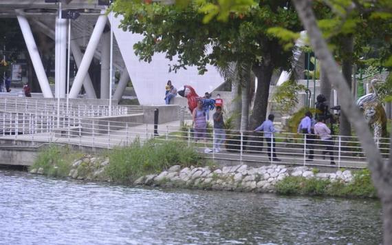 Vigilan restricción en parques de Villahermosa