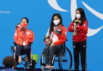 Primera medalla para México en Paralímpicos de Tokio