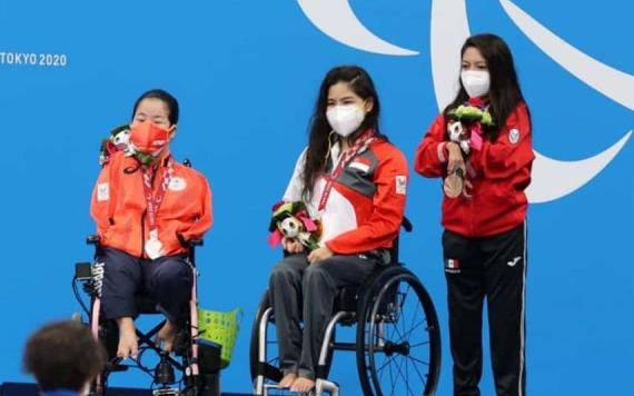Primera medalla para México en Paralímpicos de Tokio