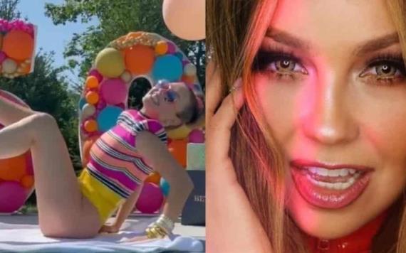 Thalía celebra su cumpleaños 50 y deja en shock con su belleza