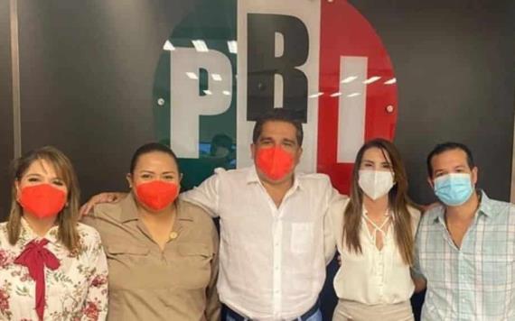 En la sede estatal de 16 de septiembre, la fracción parlamentaria del PRI para la próxima legislatura