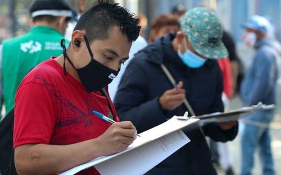 Desempleo en México baja al 4.4% en julio de 2021: Inegi