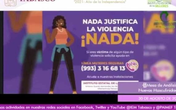 Hacer uso de "Nuevas Masculinidades" para alcanzar sociedad igualitaria: IEM