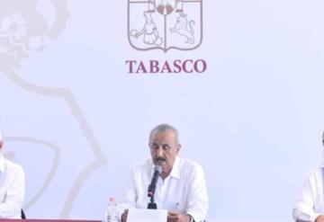 Mensaje del Gobernador Carlos Manuel Merino Campos al iniciar la rueda de prensa concedida en palacio de gobierno