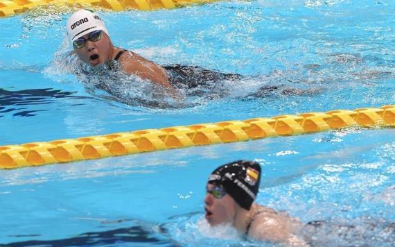 Tokyo 2020: Nely Miranda gana bronce en la final de los 50m pecho 