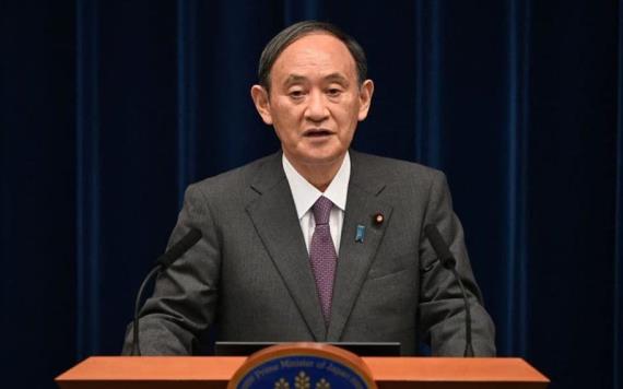 El primer ministro de Japón, Yoshihide Suga, anuncia su renuncia al poder