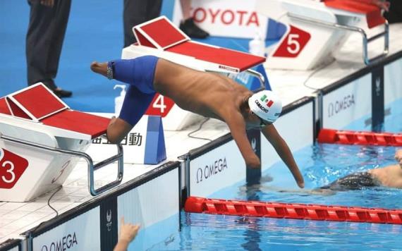 Tokyo 2020: Con tan sólo 16 años, Ángel de Jesús Camacho consiguió bronce en natación