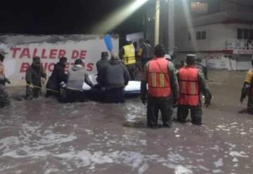 10 muertos tras inundaciones en Tula, Hidalgo