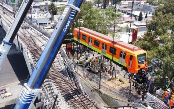 Dictamen final confirma fallas estructurales en derrumbe de la Línea 12 de Metro