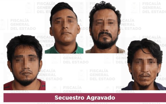 Detienen a cuatro sujetos por secuestro de migrantes en Tenosique