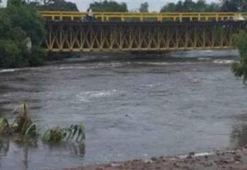 Desfogan presa y emiten alerta de evacuación por creciente del rio Tula en Hidalgo