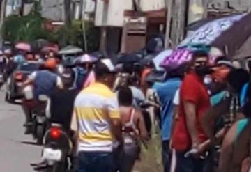 Suspenden vacunación de rezagados