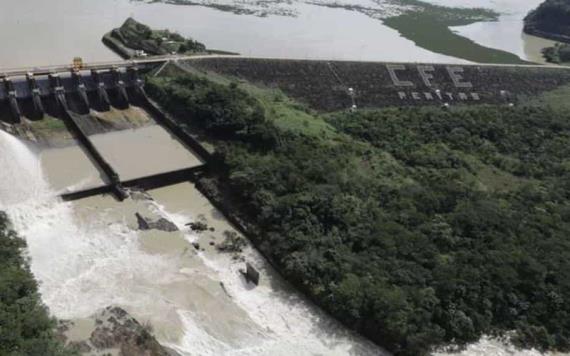 La Comisión Nacional del Agua (CONAGUA) dio a conocer que se incrementó la extracción de la presa Peñitas