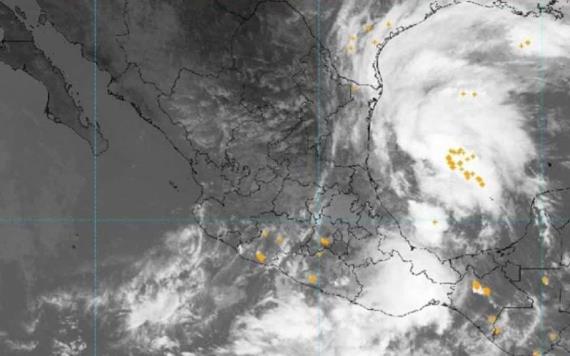 Lanzan llamado a mantenerse atentos al desplazamiento de la tormenta tropical Nicholas