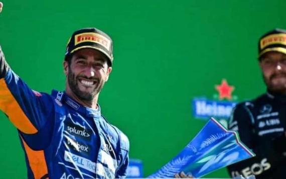 Daniel Ricciardo se lleva la victoria en el GP de Italia