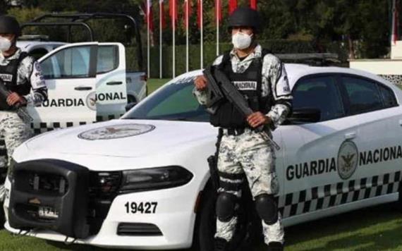 La Guardia Nacional deberá entregar versión pública de reportes generados por uso de la fuerza
