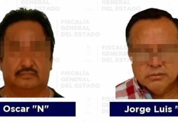 FGE detiene a dos sujetos por violación y abuso sexual