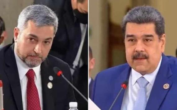 VIDEO: Mario Abdo Benítez, presidente de Paraguay desconoce Gobierno de Venezuela de Nicolás Maduro en la cumbre CELAC
