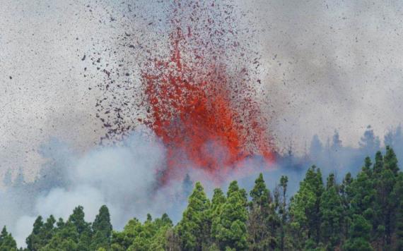 Después de 51 años, entra en erupción el volcán Cumbre Vieja en La Palma