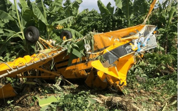 Desplome de avioneta en Teapa deja sin luz a tres municipios