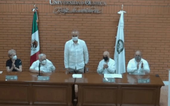 Inauguran una serie de conferencias en el marco de los 30 años de la Universidad Olmeca 