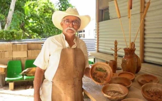 Iginio Sánchez Núñez y su arte de trabajar la madera