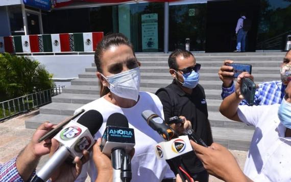 Soraya Pérez buscará reunión con CFE por apagones