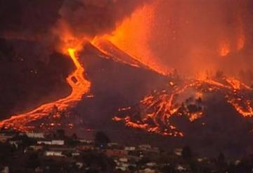 Volcán de La Palma continúa en erupción; Ha consumido 240 hectáreas de terreno 