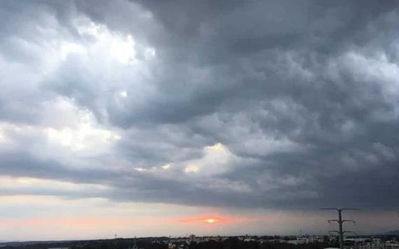 Se esperan lluvias ligeras dispersas por la tarde y noche