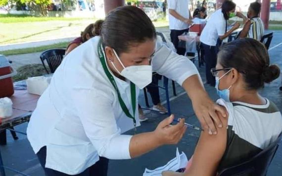 Municipios llevan a cabo el Programa Nacional de Vacunación gratuita contra Covid-19