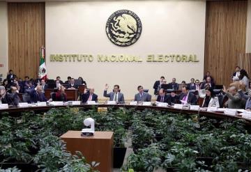 INE dictamina pérdida de registro de tres partidos políticos